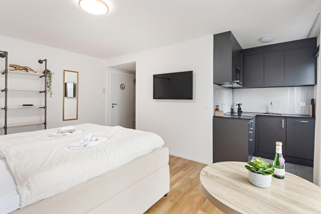 Eh Apartments Mars St. Gallen Exterior foto