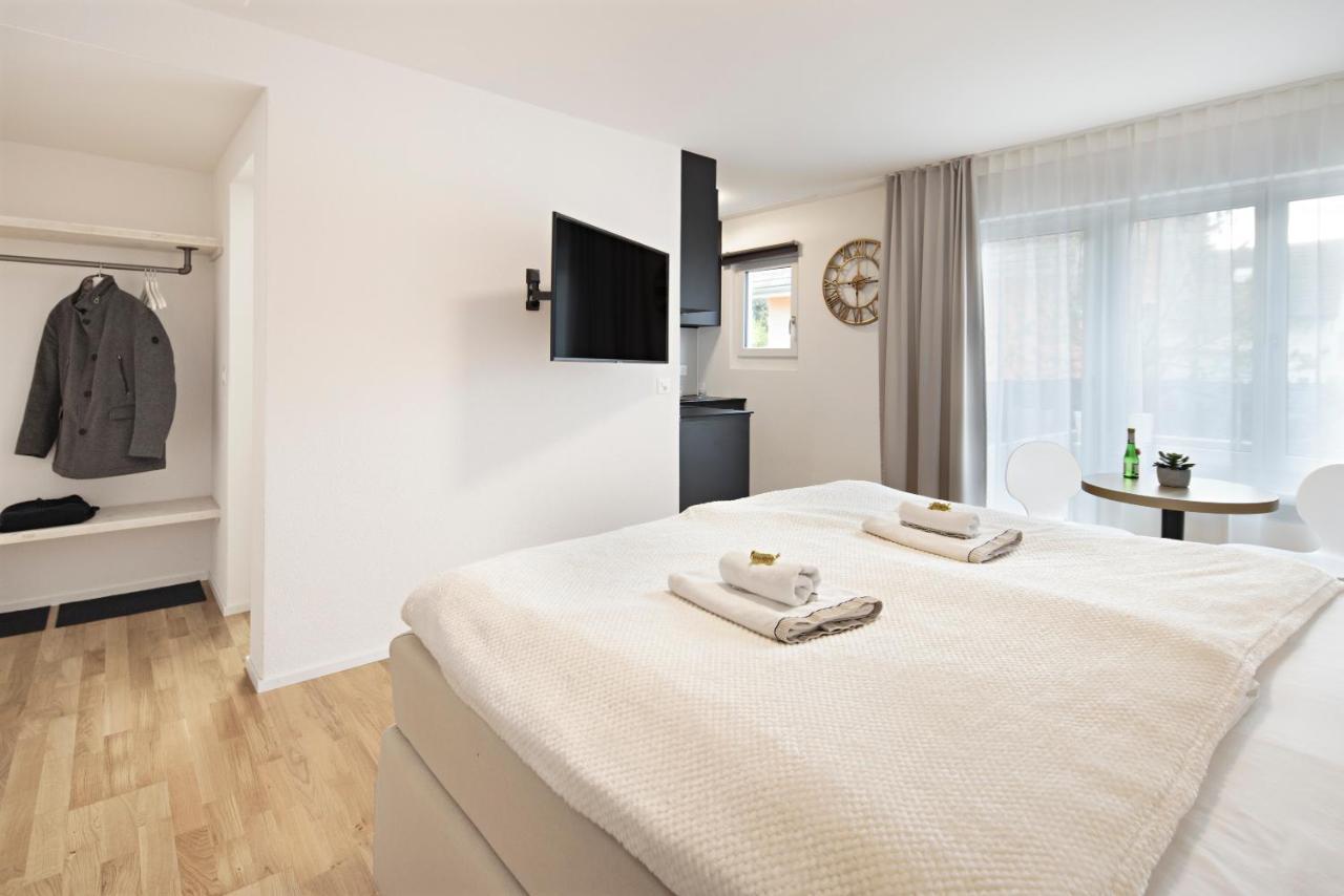 Eh Apartments Mars St. Gallen Exterior foto