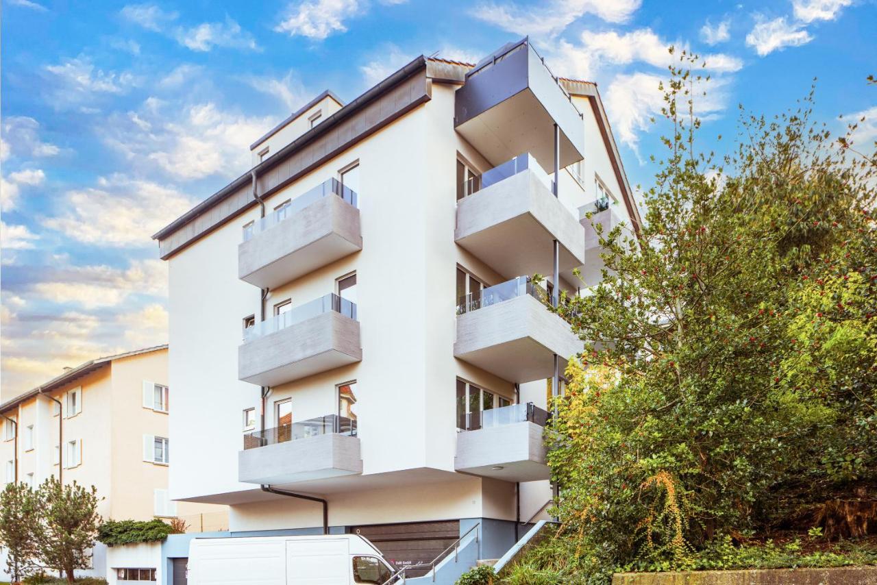 Eh Apartments Mars St. Gallen Exterior foto